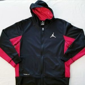 Nike Therma-Fit Youth Zippered Hoodie Jacket. Sz
